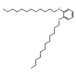 Benzene, 1,2-bis(dodecyloxy)-