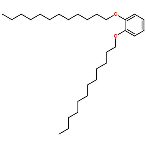 Benzene, 1,2-bis(dodecyloxy)-