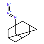 Tricyclo[3.3.1.13,7]decane, 1-azido-