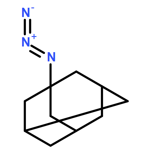 Tricyclo[3.3.1.13,7]decane, 1-azido-