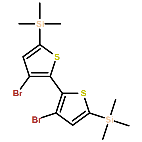 2,2'-Bithiophene, 3,3'-dibromo-5,5'-bis(trimethylsilyl)-