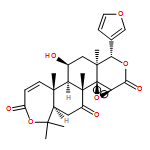 Oxireno[4,4a]-2-benzopyrano[6,5-g][2]benzoxepin-3,5,9(3aH,4bH,6H)-trione, 1-(3-furanyl)-1,6a,7,11a,11b,12,13,13a-octahydro-12-hydroxy-