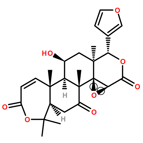 Oxireno[4,4a]-2-benzopyrano[6,5-g][2]benzoxepin-3,5,9(3aH,4bH,6H)-trione, 1-(3-furanyl)-1,6a,7,11a,11b,12,13,13a-octahydro-12-hydroxy-