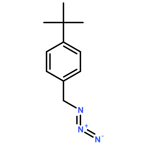 Benzene, 1-(azidomethyl)-4-(1,1-dimethylethyl)-