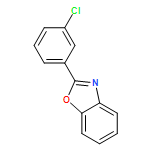 Benzoxazole, 2-(3-chlorophenyl)-
