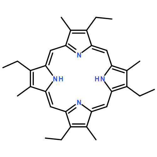 21H,23H-Porphine,2,7,12,17-tetraethyl-3,8,13,18-tetramethyl-