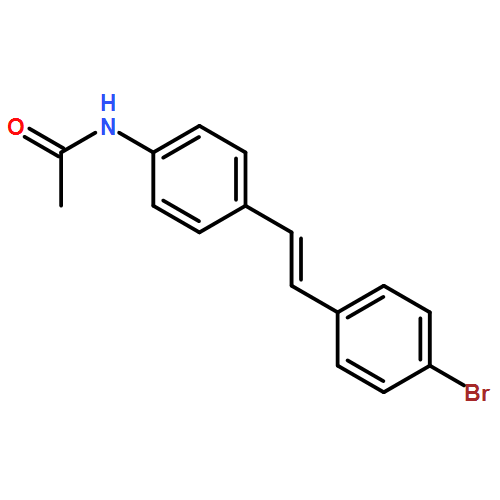 N-{4-[(E)-2-(4-BROMOPHENYL)VINYL]PHENYL}ACETAMIDE 