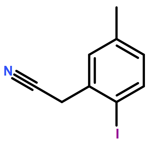 (2-IODO-5-METHYLPHENYL)ACETONITRILE 