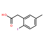 (2-IODO-5-METHYLPHENYL)ACETIC ACID 