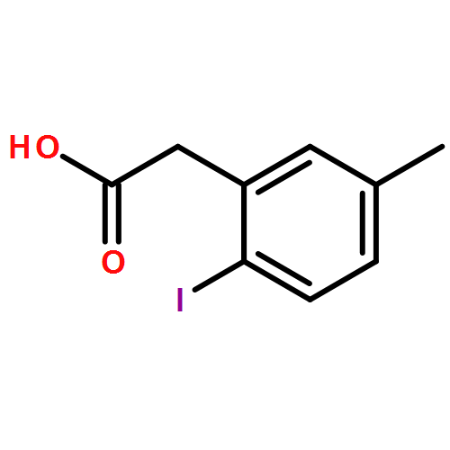 (2-IODO-5-METHYLPHENYL)ACETIC ACID 