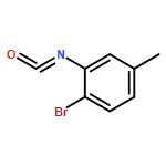 1-BROMO-2-ISOCYANATO-4-METHYLBENZENE