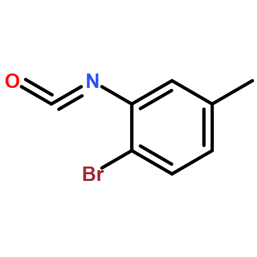 1-BROMO-2-ISOCYANATO-4-METHYLBENZENE