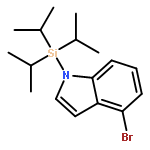 4-Bromo-1-(triisopropylsilyl)-1H-indole