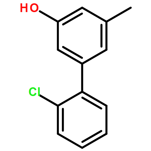 3-(2-CHLOROPHENYL)-5-METHYLPHENOL