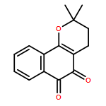 2,2-Dimethyl-3,4-dihydro-2H-benzo[h]chromene-5,6-dione