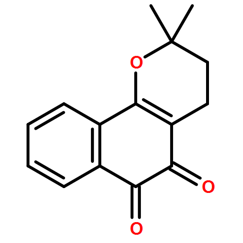 2,2-Dimethyl-3,4-dihydro-2H-benzo[h]chromene-5,6-dione
