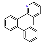 3-METHYL-2-(2-PHENYLPHENYL)PYRIDINE 