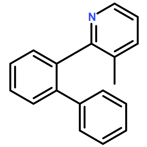 3-METHYL-2-(2-PHENYLPHENYL)PYRIDINE 