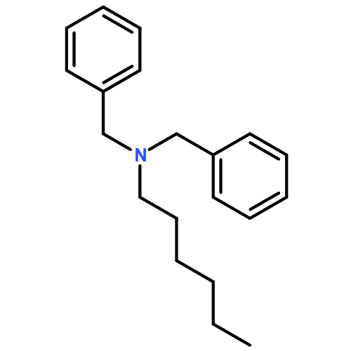 N,N-DIBENZYLHEXAN-1-AMINE 