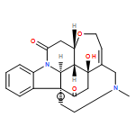 16,19-Secostrychnidine-10,16-dione, 14-hydroxy-19-methyl- (9CI)