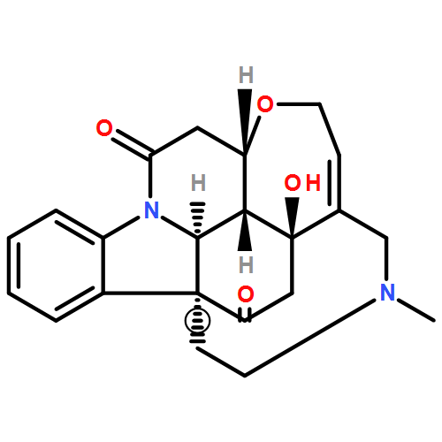 16,19-Secostrychnidine-10,16-dione, 14-hydroxy-19-methyl- (9CI)