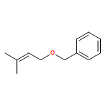 Benzene, [[(3-methyl-2-buten-1-yl)oxy]methyl]-