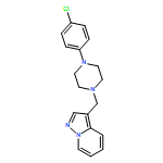3-[[4-(4-CHLOROPHENYL)PIPERAZIN-1-YL]METHYL]PYRAZOLO[1,5-A]PYRIDINE 