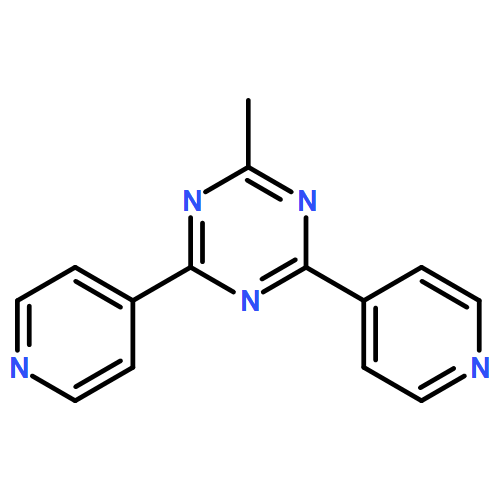 1,3,5-Triazine, 2-methyl-4,6-di-4-pyridinyl-