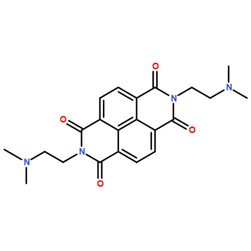 2,7-Bis(2-(dimethylamino)ethyl)benzo[lmn][3,8]phenanthroline-1,3,6,8(2H,7H)-tetraone