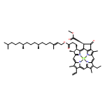 Magnesium, [(2E,7R,11R)-3,7,11,15-tetramethyl-2-hexadecenyl (3S,4S,21S)-9-ethenyl-14-ethyl-21-(methoxycarbonyl)-4,8,13,18-tetramethyl-20-oxo-3-