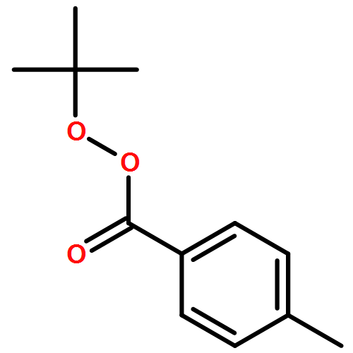Benzenecarboperoxoic acid, 4-methyl-, 1,1-dimethylethyl ester