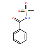 N-METHYLSULFONYLBENZAMIDE 