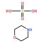 Morpholine, sulfate (1:1)