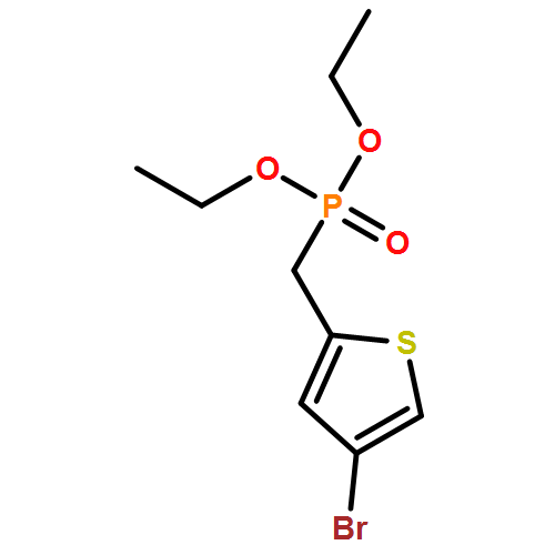 4-BROMO-2-(DIETHOXYPHOSPHORYLMETHYL)THIOPHENE 