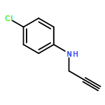 4-CHLORO-N-PROP-2-YNYLANILINE 