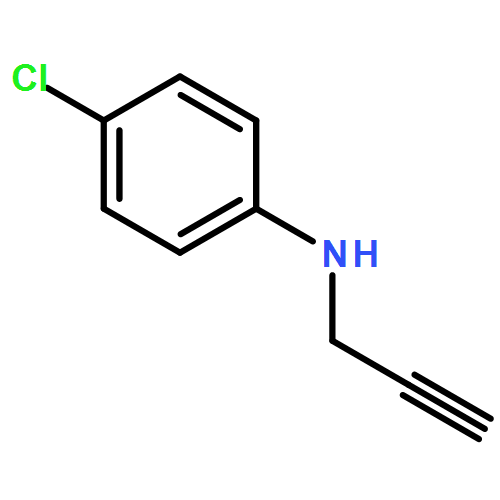 4-CHLORO-N-PROP-2-YNYLANILINE 