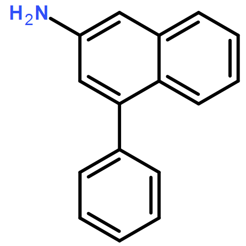 4-PHENYLNAPHTHALEN-2-AMINE 