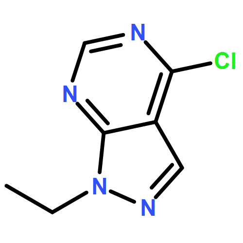 4-CHLORO-1-ETHYLPYRAZOLO[3,4-D]PYRIMIDINE