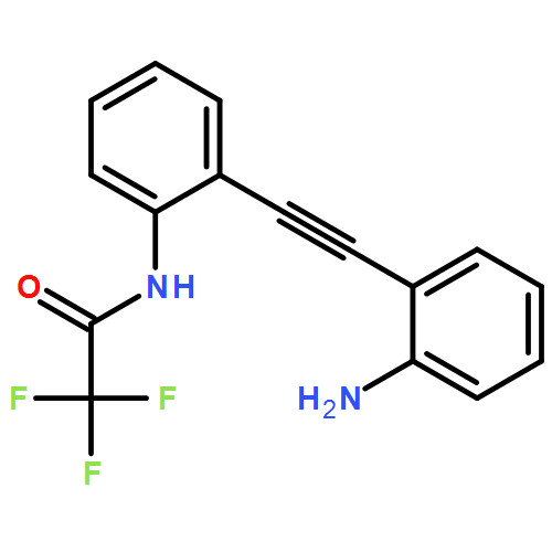 N-[2-[2-(2-AMINOPHENYL)ETHYNYL]PHENYL]-2,2,2-TRIFLUOROACETAMIDE 