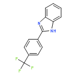 2-[4-(trifluoromethyl)phenyl]-1h-benzimidazole