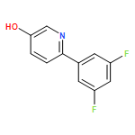 6-(3,5-DIFLUOROPHENYL)PYRIDIN-3-OL