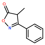 4-METHYL-3-PHENYL-4H-1,2-OXAZOL-5-ONE 