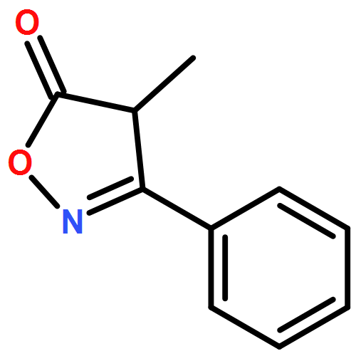 4-METHYL-3-PHENYL-4H-1,2-OXAZOL-5-ONE 