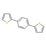 Thiophene, 2,2'-(1,4-phenylene)bis-