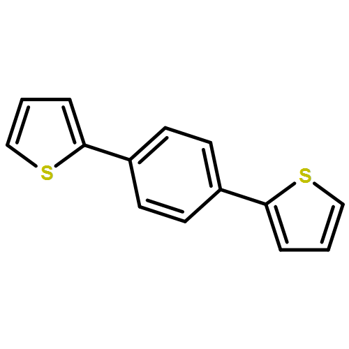 Thiophene, 2,2'-(1,4-phenylene)bis-