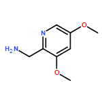 (3,5-DIMETHOXYPYRIDIN-2-YL)METHANAMINE