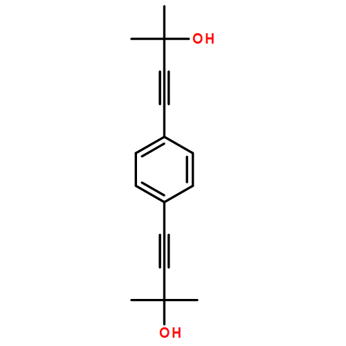 3-Butyn-2-ol, 4,4'-(1,4-phenylene)bis[2-methyl-