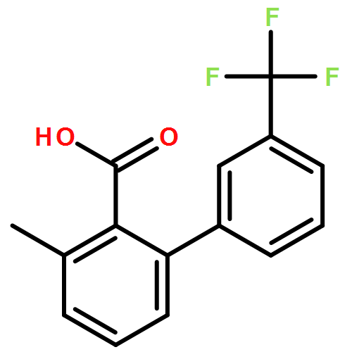 2-METHYL-6-[3-(TRIFLUOROMETHYL)PHENYL]BENZOIC ACID
