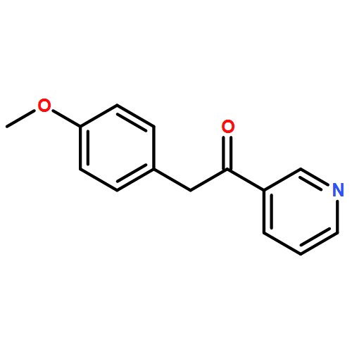 2-(4-METHOXYPHENYL)-1-PYRIDIN-3-YLETHANONE 