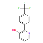 2-[4-(TRIFLUOROMETHYL)PHENYL]PYRIDIN-3-OL
